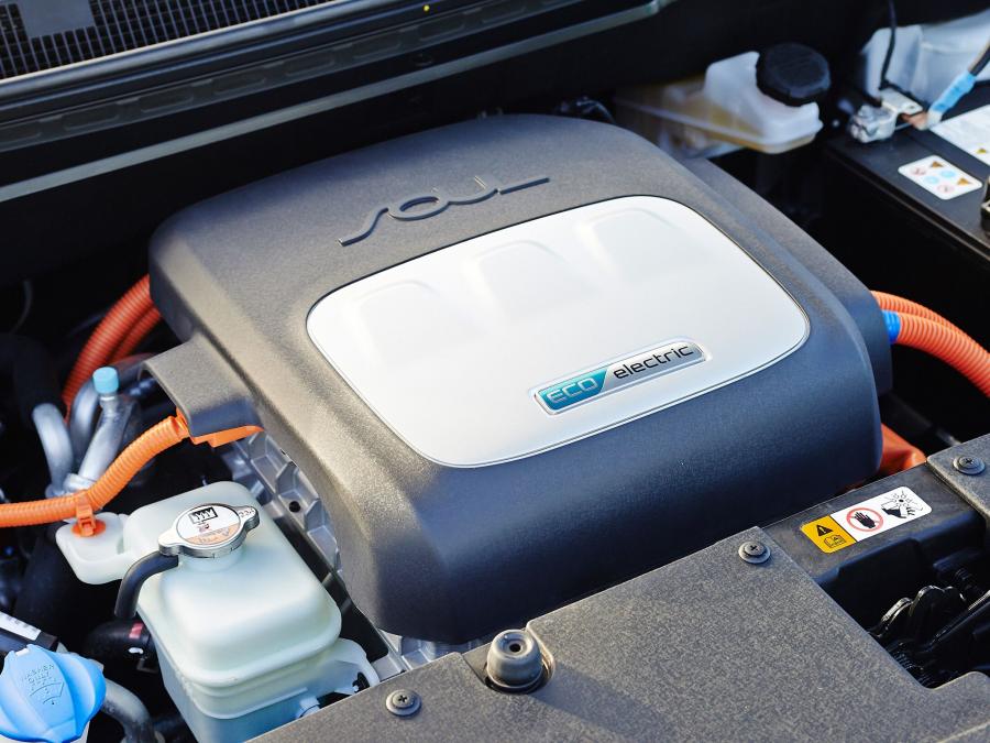  Kia Soul EV 2014 года  (EU) (фото 4 из 11)